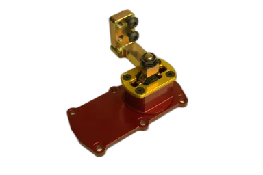 Qwik Stik Shifter TKO500/600 2" Left, - .500" BWD Frt SckIdeal for 62-67 Chevy II/Nova